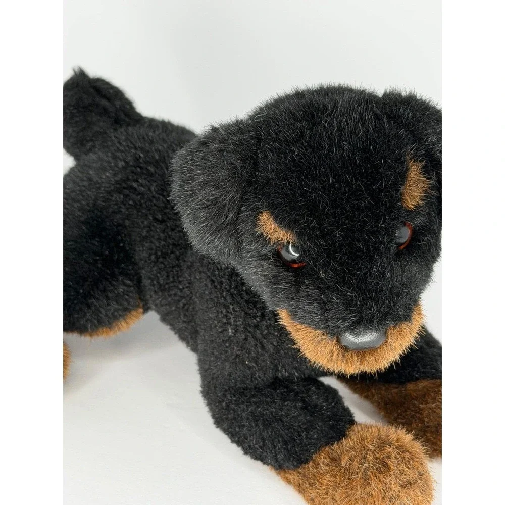 Vintage Douglas George Rottweiler Puppy Plush 10